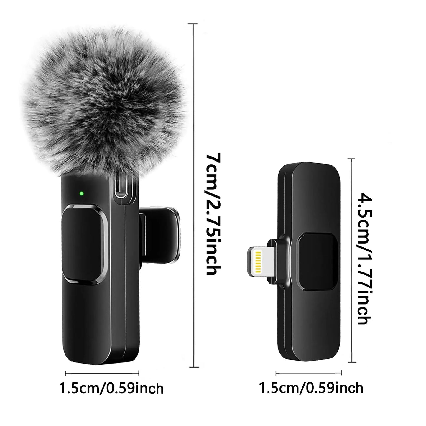 ClipMic™ - Wireless microphone