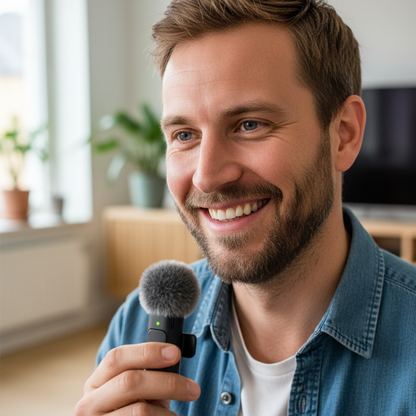 ClipMic™ - Wireless microphone